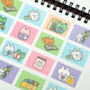 I Love Books Stamp Washi Tape