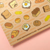 Bread friends sticker sheet