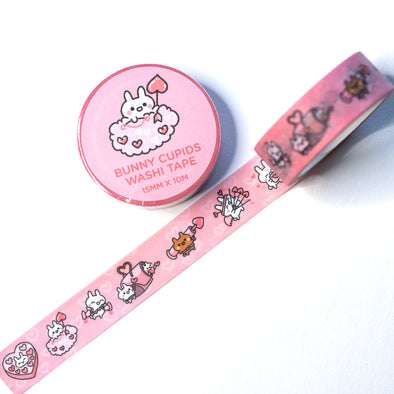 Bunny Cupids Washi Tape