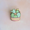 Cactus Catus Enamel Pin