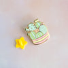 Cactus Catus Enamel Pin