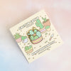 Cactus Catus Enamel Pin