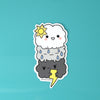 Cloudy - Hanging Out Sticker