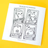 Grumpy Chicken's Coloring Book Vol. 1