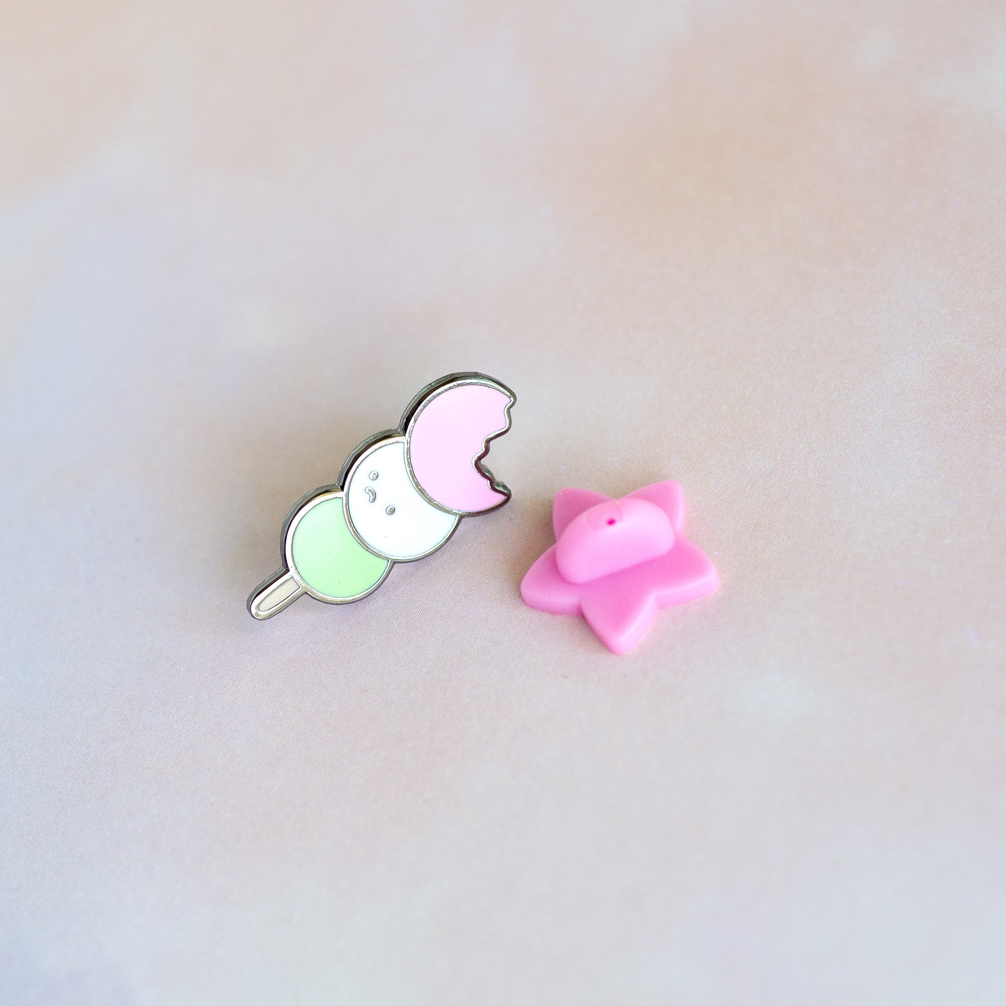 Dango Pin Poor Little Dango Enamel Pin – Robot Dance Battle