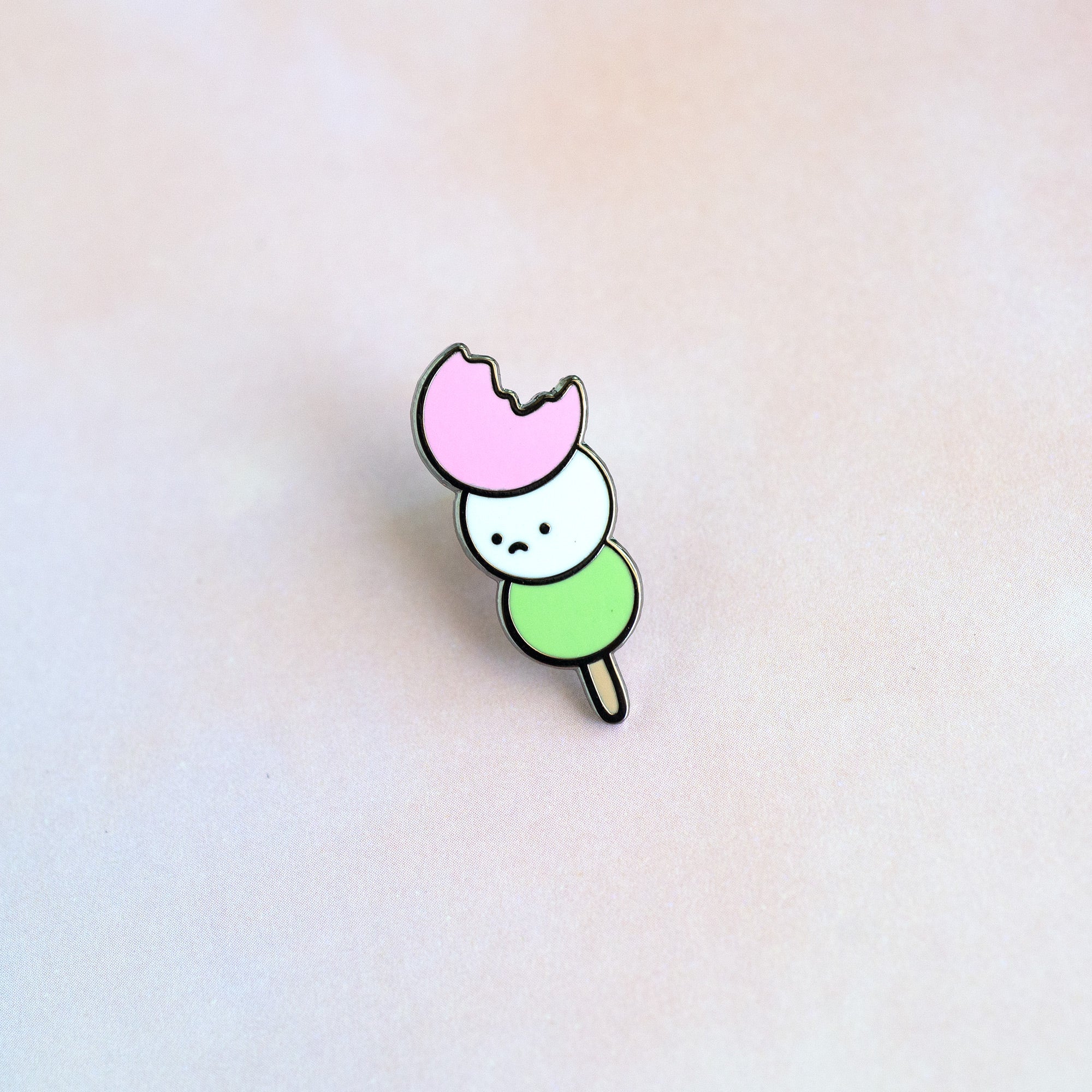 Dango Pin Poor Little Dango Enamel Pin – Robot Dance Battle