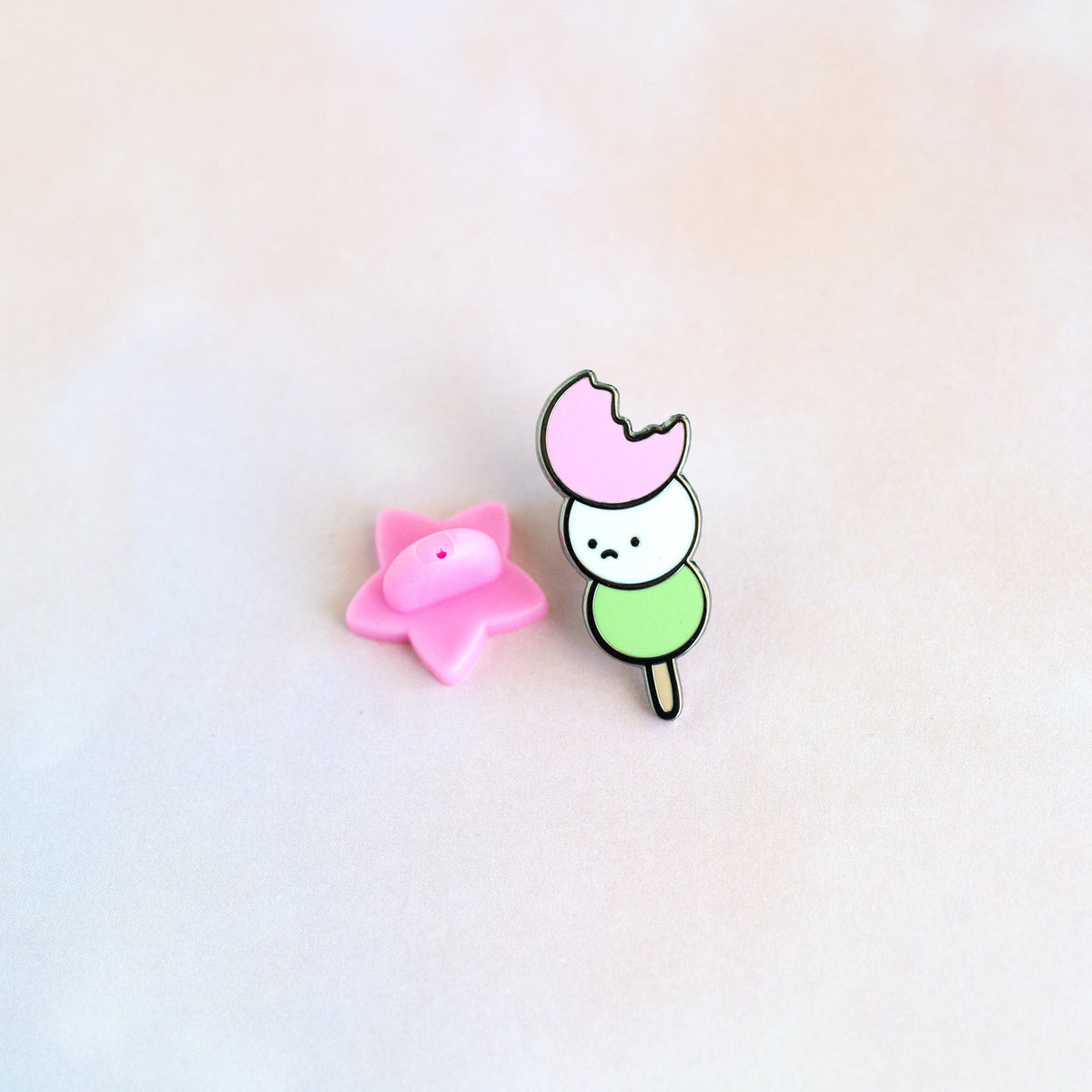 Poor Little Dango Enamel Pin – Robot Dance Battle