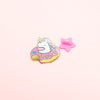 Work it, Donut Unicorn Enamel Pin