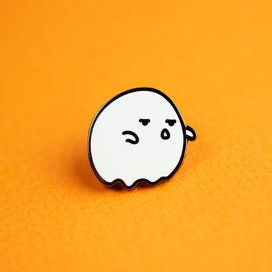 Ghostie Enamel Pin