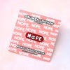 Grumpy Chicken "NOPE" Enamel Pin