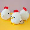 Grumpy Chicken Plush