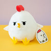 Grumpy Chicken Plush