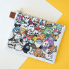 Lots of Grumpy Chicken Zipper Pouch