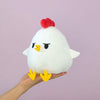 Grumpy Chicken Plush