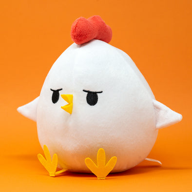 Grumpy Chicken Plushie – B-Grade