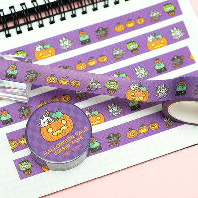 Halloween Pals Washi Tape