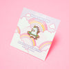 Work it, Hula Unicorn Hard Enamel Pin (With Glitter!)