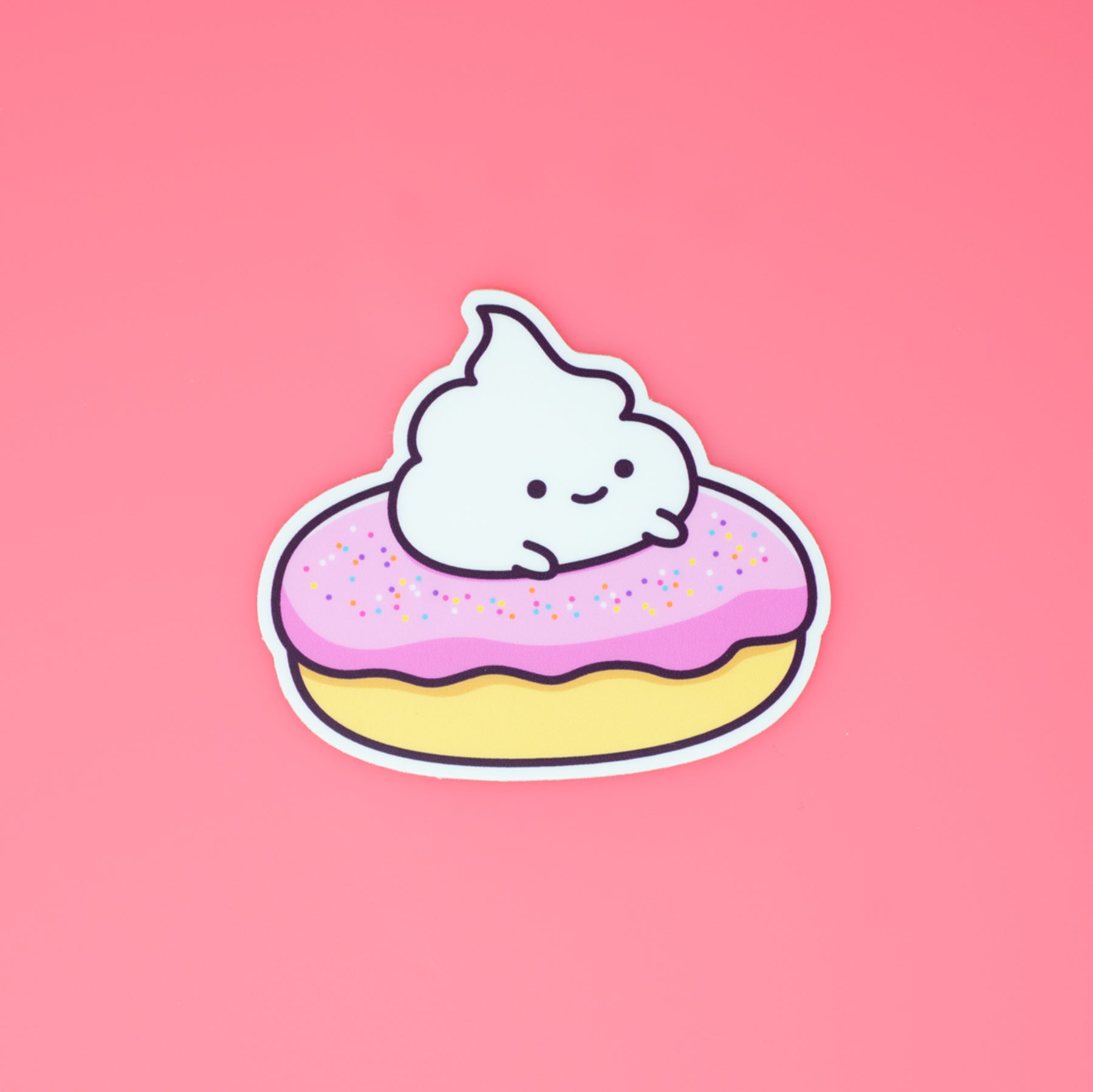 Frog Pin Button  Pastel Donut Shop