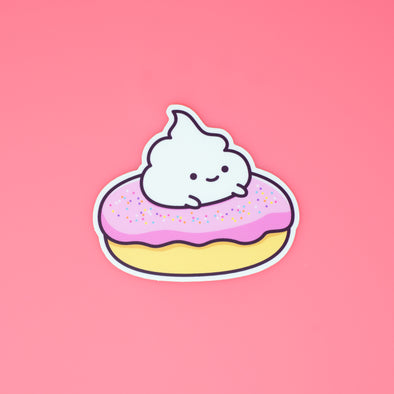 Lil' Whip Doughnut Sticker
