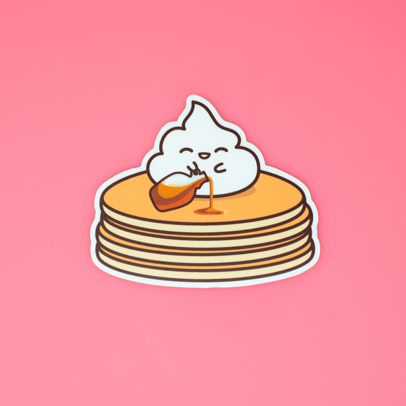 Lil' Whip Pancake Sticker
