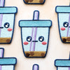 Sad Boba Iron on patch