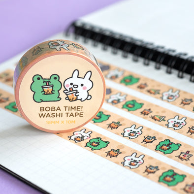 Boba Time Washi Tape