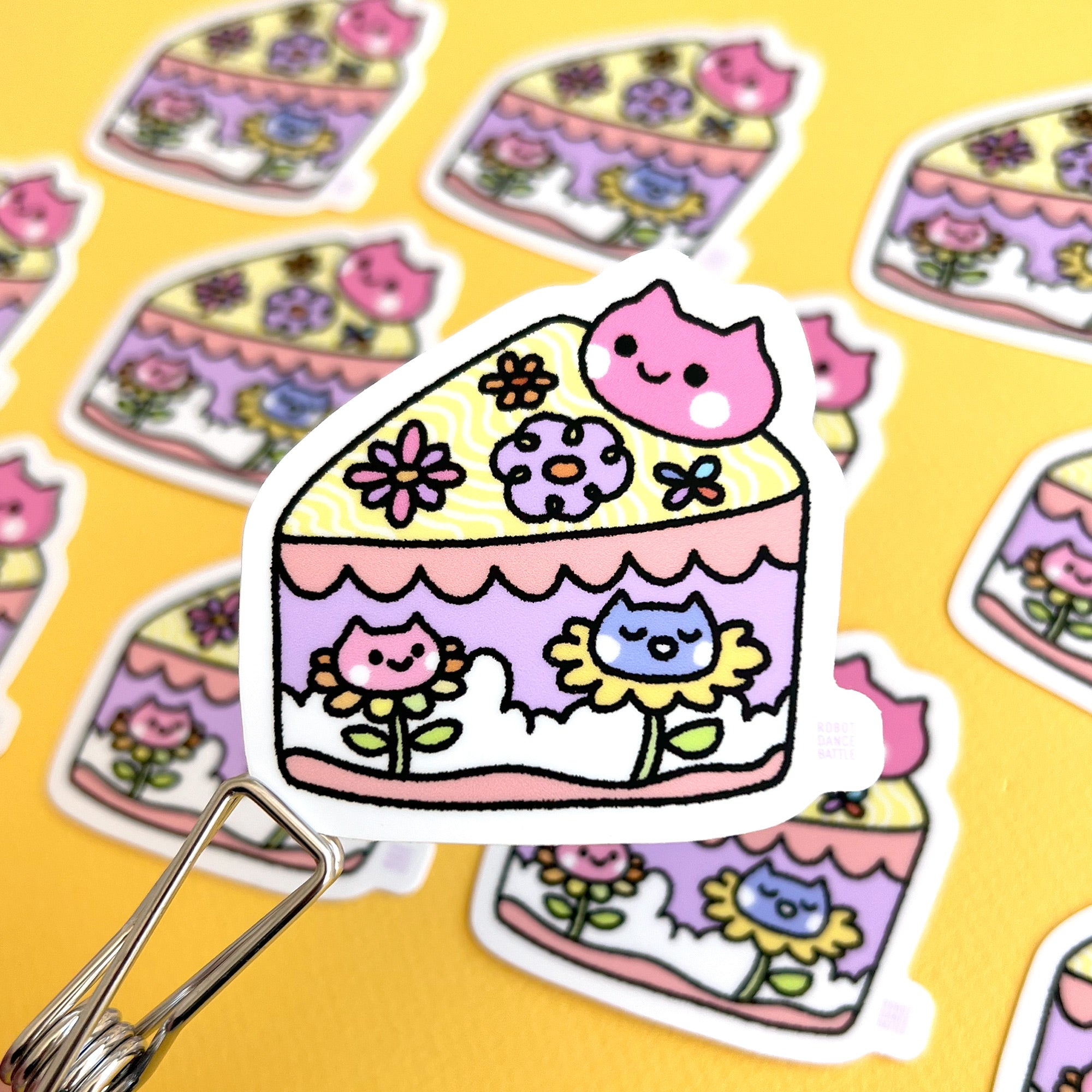 Pusheen Cat Stickers