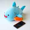 Carrot Shark Plushie