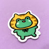 Cat Frog Sticker