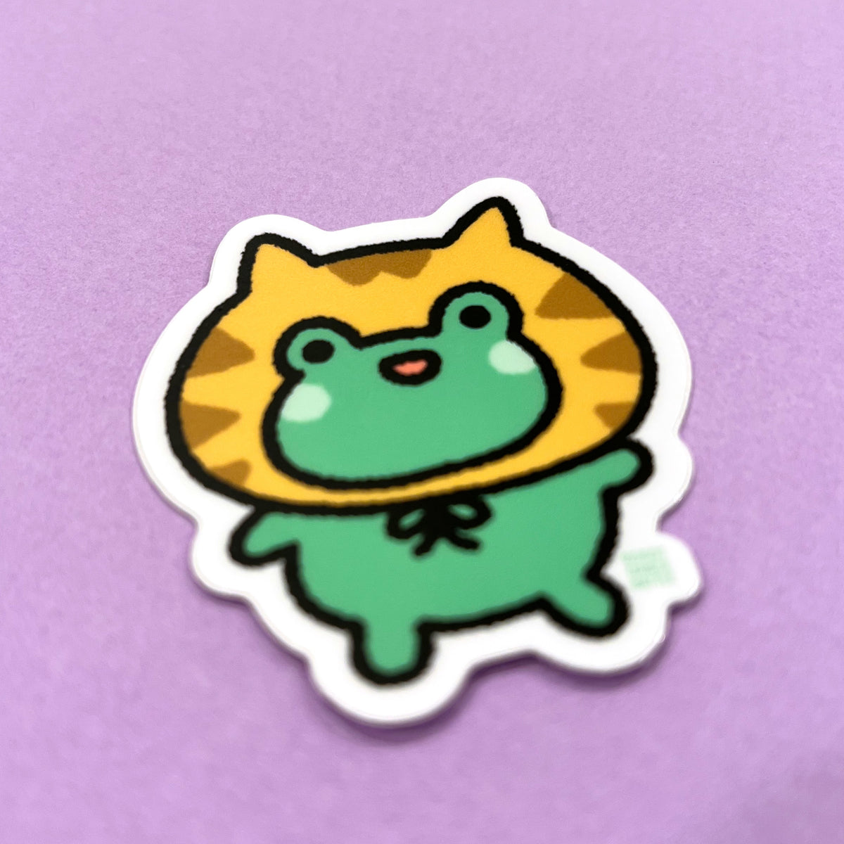Cat Frog Sticker – Robot Dance Battle