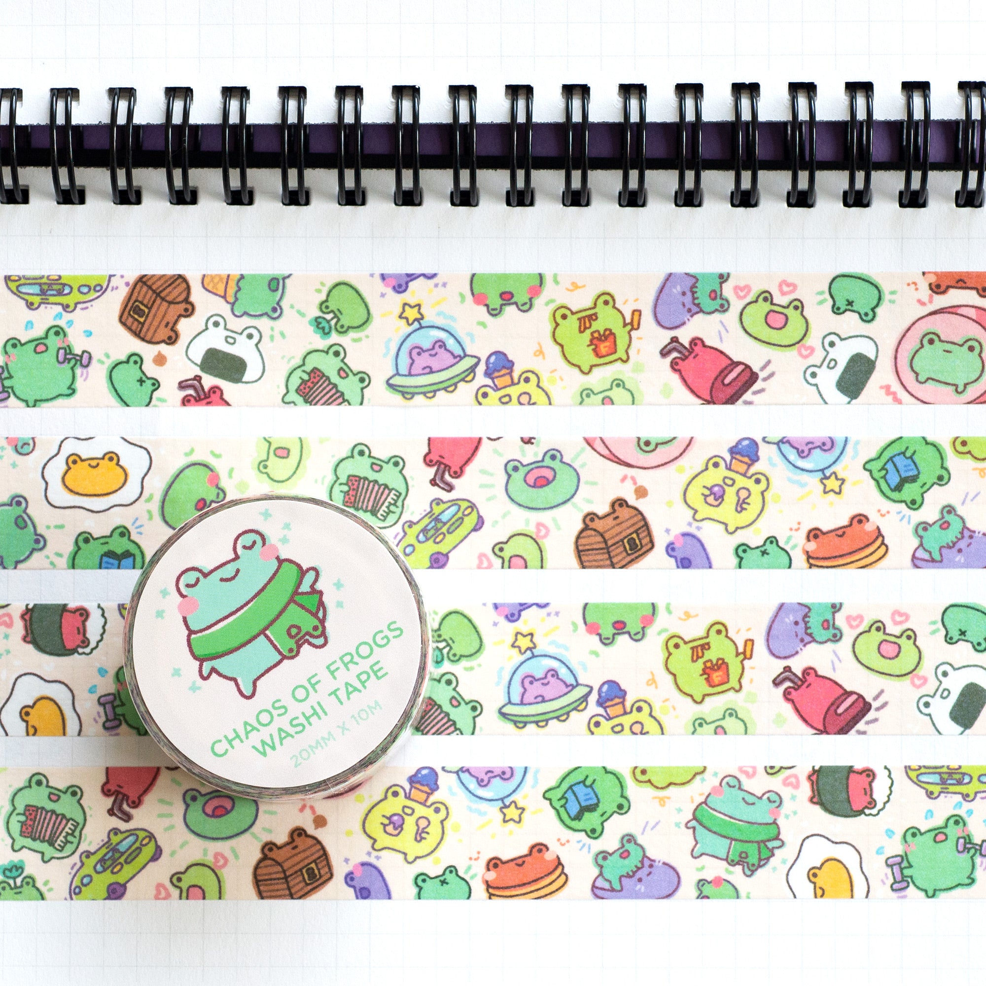 Frog Washi Tape — The DIME Store