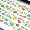Chaos of Frogs Washi Tape
