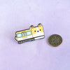 Corgi Express Train Enamel Pin