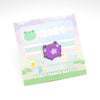 Cosmo the Frog Enamel Pin