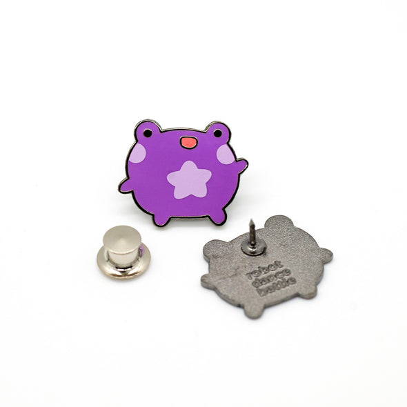 Cosmo the Frog Enamel Pin
