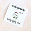 Grumpy Chicken Enamel Pin - re-release!