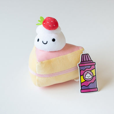 Lil' Whip Strawberry Cake Plushie