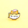 Ramen Cat Enamel Pin