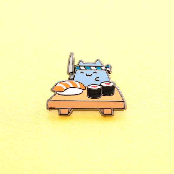 Sushi Cat Enamel Pin