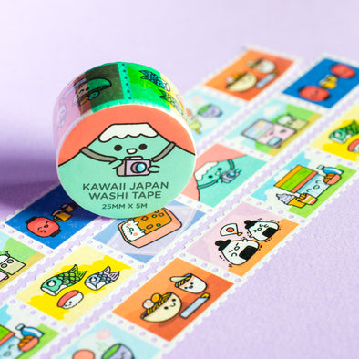 Kawaii Japan Stamp Washi Tape
