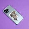 Cat Gang Mob Boss Grumpy Chicken Sticker