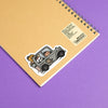 Cat Gang Mob Boss Grumpy Chicken Sticker