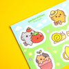 Garden Cats Sticker Sheet