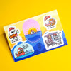 Grumpy Chicken Lifeguard Sticker Sheet