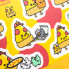 Pizza The Pizza Sticker Sheet