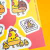 Pizza The Pizza Sticker Sheet