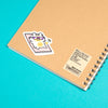 Bunny Sun Bathing Sticker