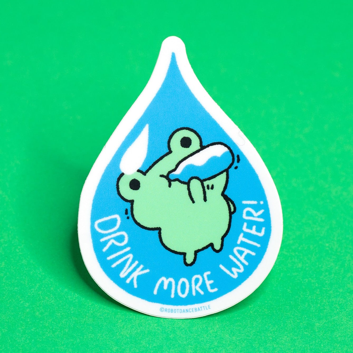 drink more water