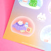 Holiday Snowglobe Sticker Set