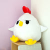 Big Boi Grumpy Chicken Plushie